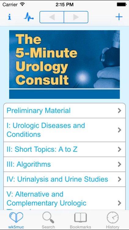 The 5 Minute Urology Consult,Third Edition
