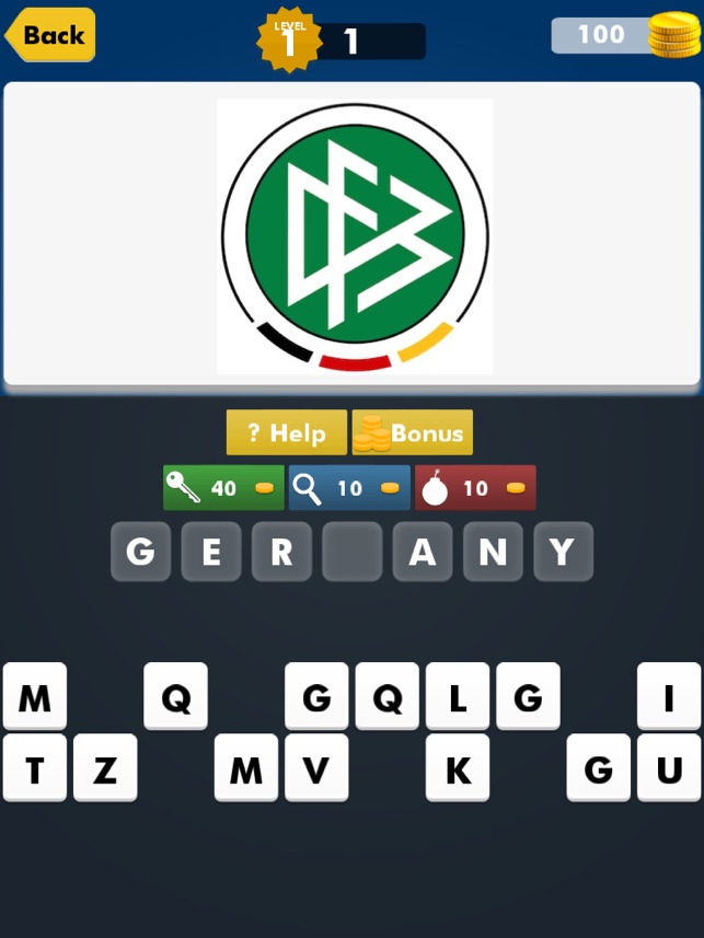 A Football Logo Quiz - ( Soccer Team Name Games Trivia 2k15 ) on the App  Store