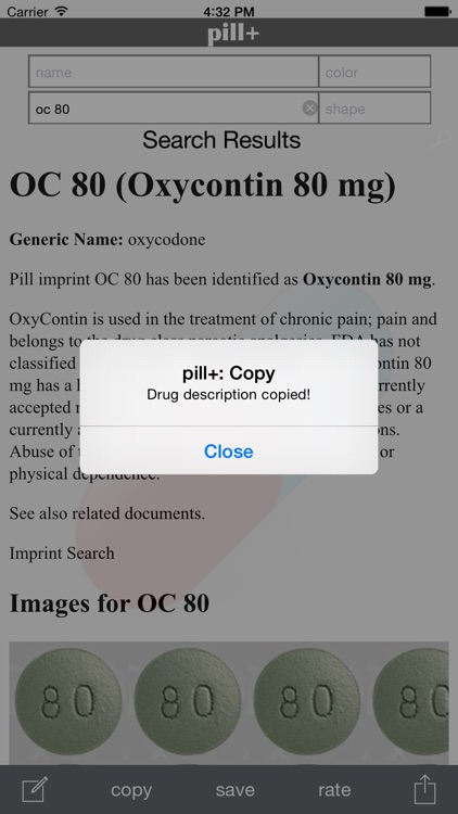 pill+: Prescription Pill Finder and Identifier screenshot-3