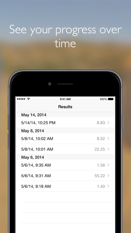 Make Ready - The shot timer with a voice screenshot-3