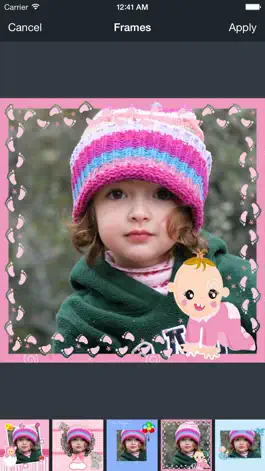Game screenshot Lovely Photos -  For your beloved baby become beautiful and sparkling like an Angel!!! mod apk