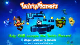 twisty planets free iphone screenshot 1
