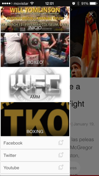 Screenshot #2 pour BoxeoMundial