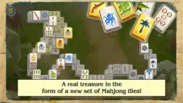mahjong gold 2 pirates island solitaire free iphone screenshot 4