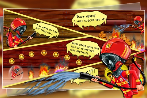 Firefighter Animal Safety Rescue : The Burning Farm 911 Emergency - Free Edition screenshot 2