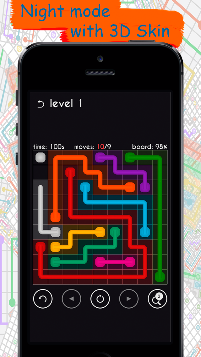 To DoT - connect the dots with lines