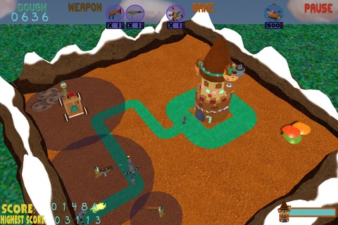 Cookie Defense screenshot 3