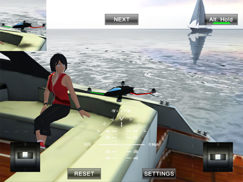 Screenshot #2 for QuadcopterFx Simulator