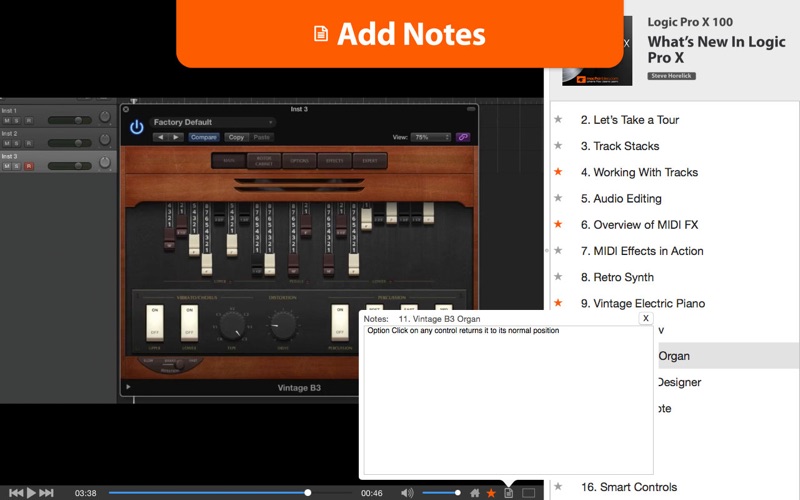 course for what’s new in logic pro x iphone screenshot 3