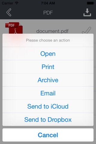 FileManager With Printer & Converter Pro screenshot 2