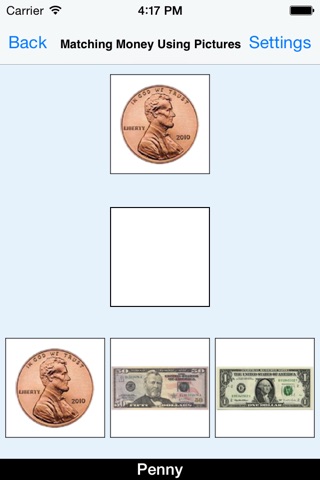 Matching Money Using Pics (US) screenshot 3