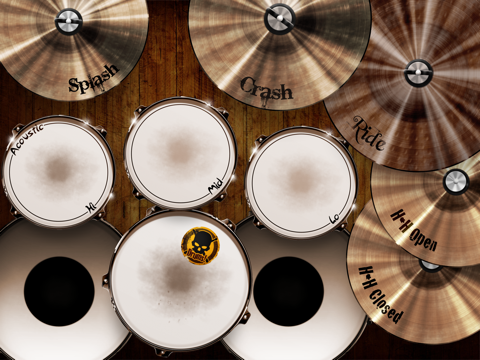 Drums! - A studio quality drum kit in your pocketのおすすめ画像1