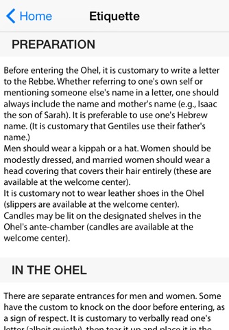 Write to the Ohel screenshot 3