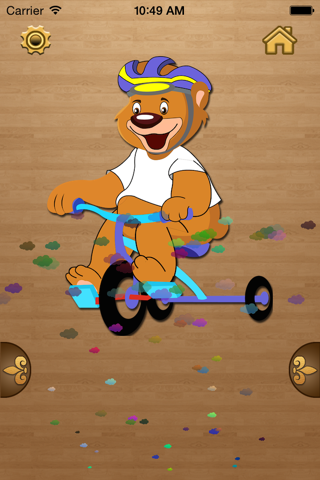 Circus Fun Woozzle screenshot 4