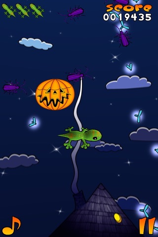Acrobat Gecko Halloween screenshot 4
