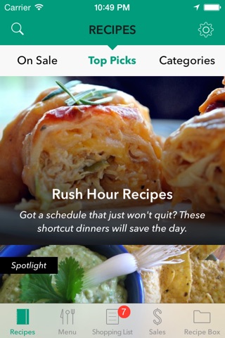 Food.com – Recipes, Shopping Lists & Meal Plans screenshot 2