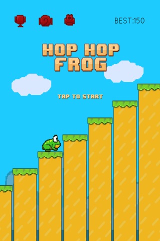 Hop Hop Frog! - Leap Froggy Hopperのおすすめ画像1