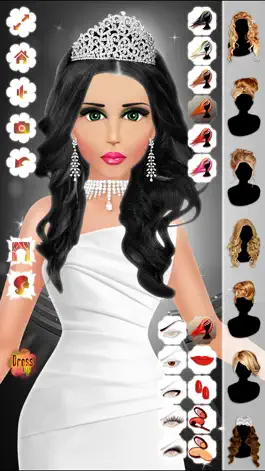 Game screenshot Wedding Makeup & Hairstyle apk