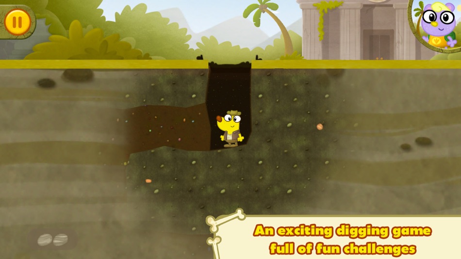 #2. Dino Dog ~ A Digging Adventure with Dinosaurs! (iOS) 由: StoryToys Limited