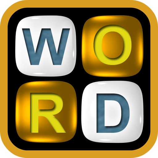 Word Search Puzzle Gold - Dash and Flow Through Letters or get Heads Up Mania Icon