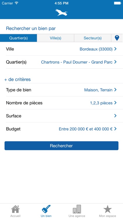 Bourse de l'Immobilier