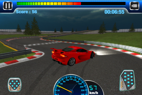 3D Night Track Racer HD Full Version screenshot 4