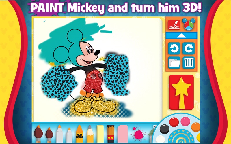 Mickey Mouse Clubhouse Color and Play thumbnail 2