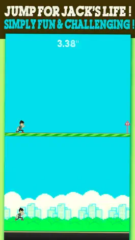 Game screenshot Джек-попрыгунчик - Нажмите, чтобы никто не умирает apk