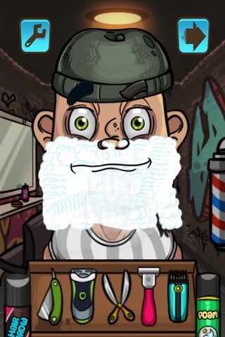 Barber for Gansters PRO screenshot 3