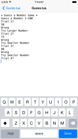 Sketch Lua screenshot 5