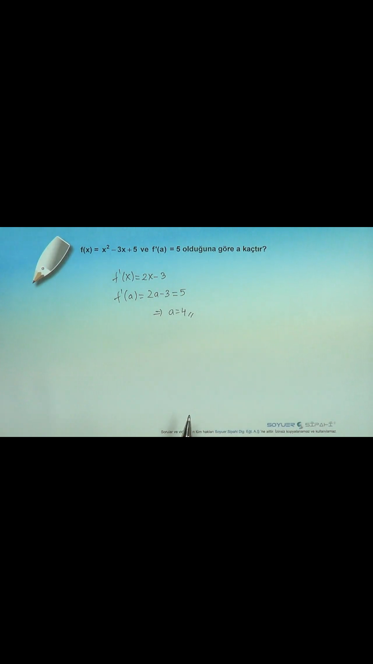 S&S Akademi - Türev ve İntegral Videoları screenshot 4