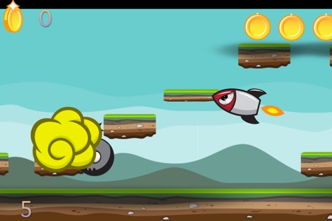 A Mad Cat Vs Angry Missiles Christmas Special - Free screenshot 3