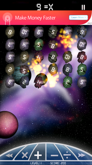 How to cancel & delete Math Attacks - Arithmetic Game for anyone from iphone & ipad 4