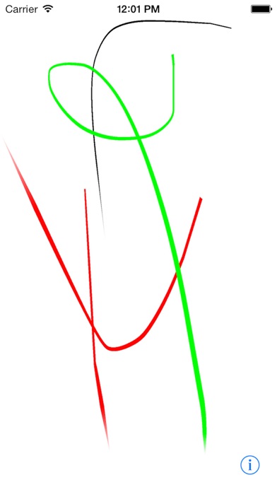 Screenshot #1 pour Whiteboard - Fast Drawing