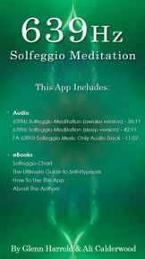 639hz Solfeggio Sonic Meditation by Glenn Harrold & Ali Calderwood screenshot