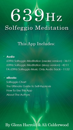 639hz Solfeggio Sonic Meditation by Glenn Harrold & Ali Calderwood screenshot 1