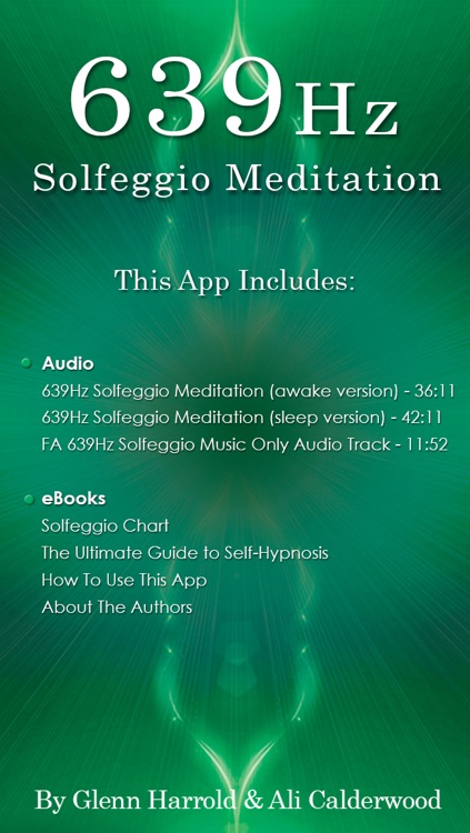 639hz Solfeggio Sonic Meditation by Glenn Harrold & Ali Calderwood