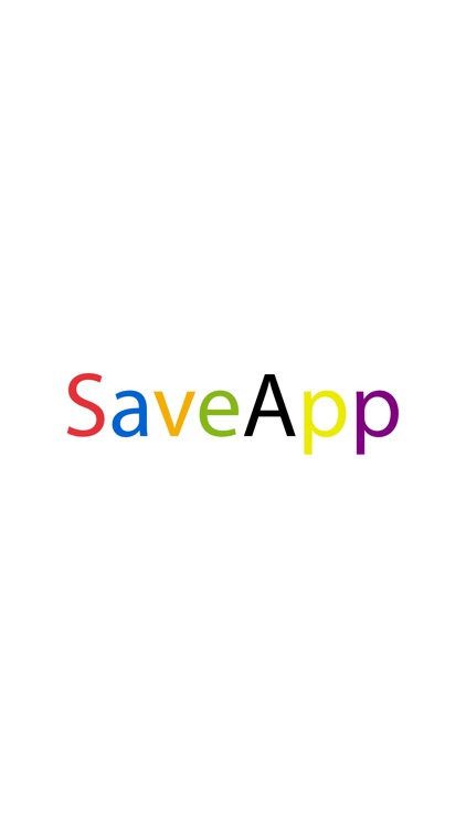 SaveApp Seller