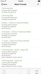 Tennis Stats Pro screenshot #5 for iPhone