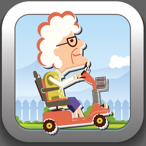 Happy Wheels Grandma! Icon