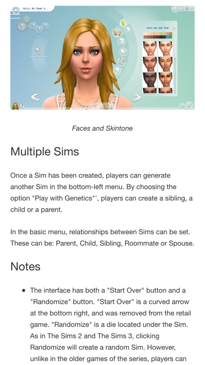 Cheat Guide for The Sims 4 on the App Store