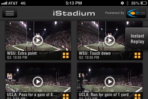 iStadium Instant Replay screenshot 2