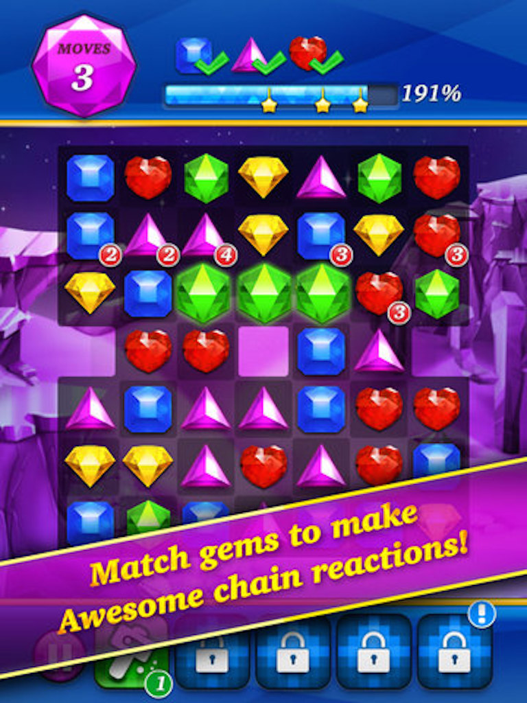 Diamond King - Jewel Crush Rainbow Charming Game screenshot 5