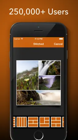 Stitched Lite - Stitch Your Photo To Create Stunning Collages To Share on Facebook, Twitter and Instagram screenshot 1