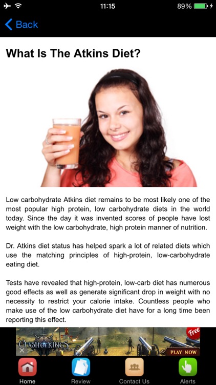 Easy Atkins Diet Free