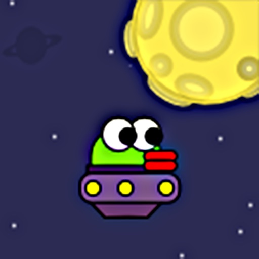 Flappy Saucer Icon