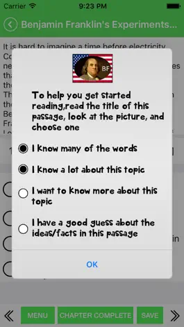 Game screenshot 4th Grade Reading Comprehension hack