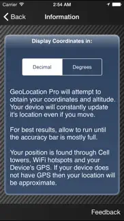 How to cancel & delete geolocation pro 3