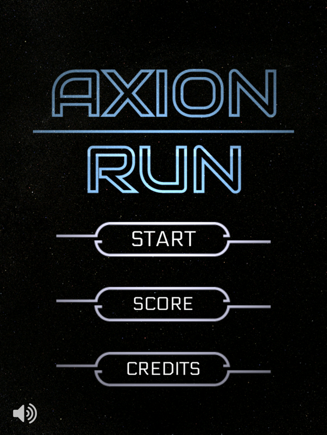 ‎Снимка на екрана на Axion Run