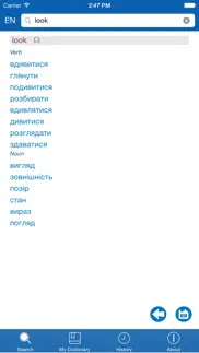 Украинско - Английский словарь айфон картинки 2